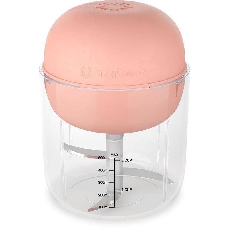 Nutricook Choppi Food Chopper- Canyon Sunset, , medium
