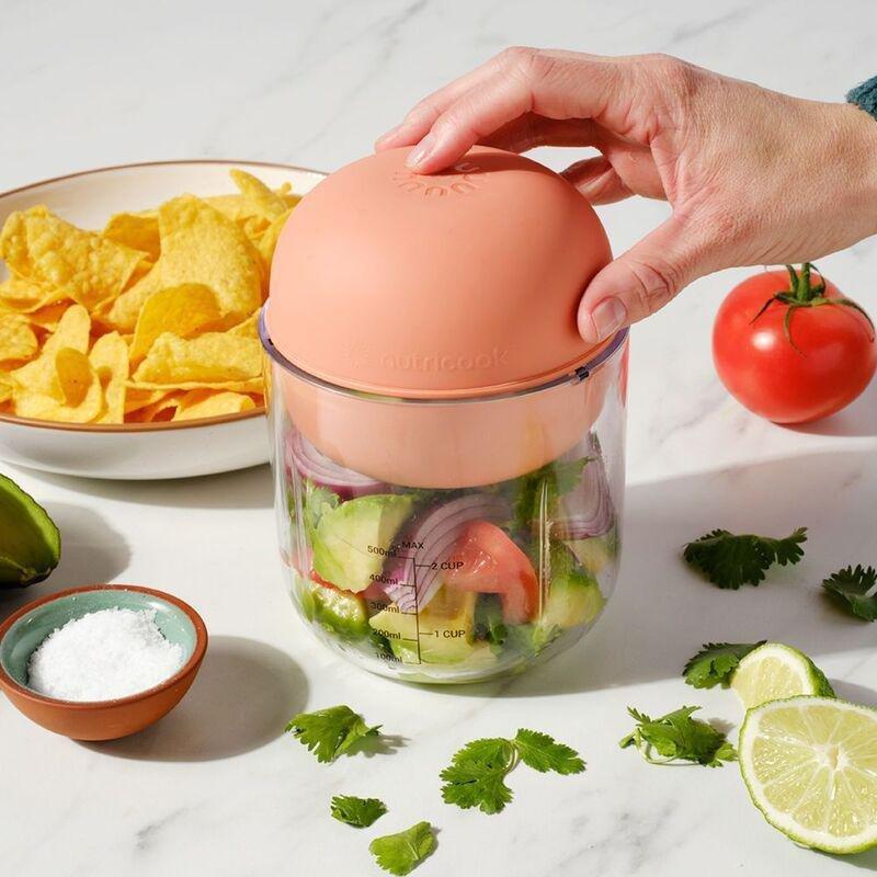 Nutricook Choppi Food Chopper- Canyon Sunset, , large image number 1