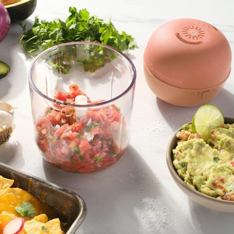 Nutricook Choppi Food Chopper- Canyon Sunset, , large image number 2