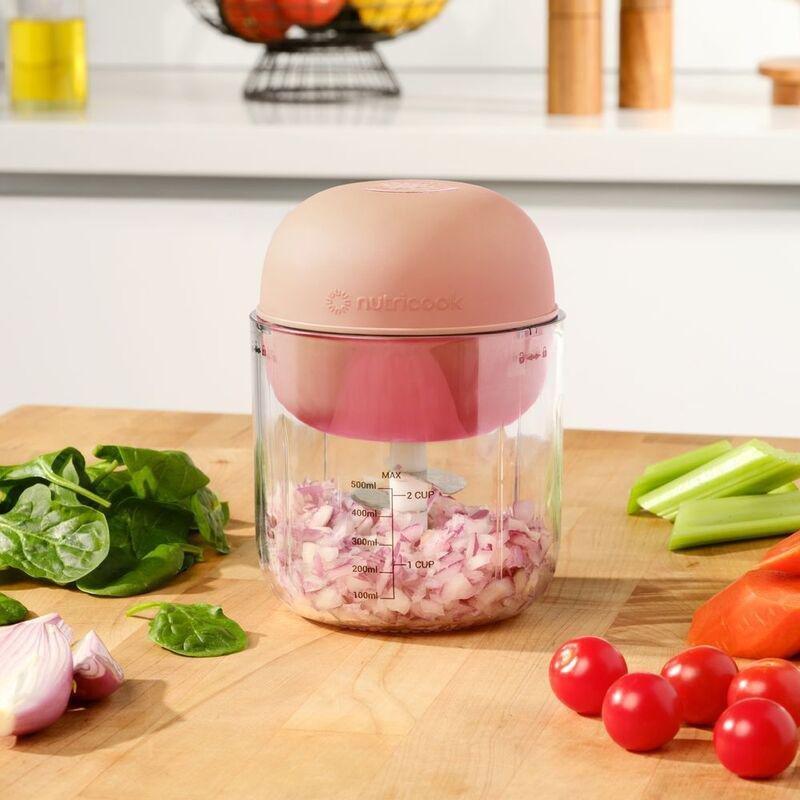 Nutricook Choppi Food Chopper- Canyon Sunset, , large image number 4
