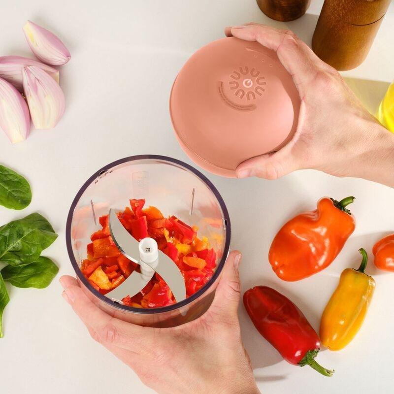 Nutricook Choppi Food Chopper- Canyon Sunset, , large image number 6