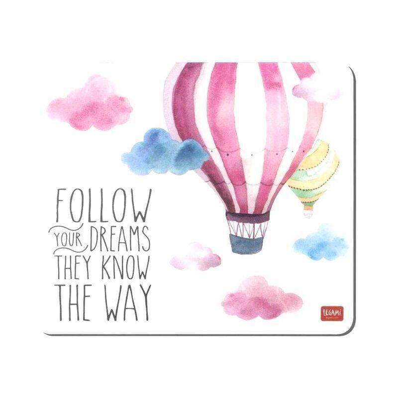 Legami Mousepad - Follow Your Dreams, , large image number 0