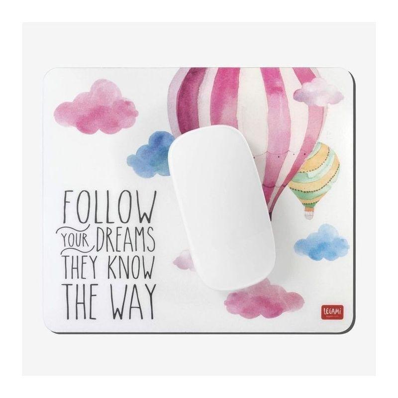 Legami Mousepad - Follow Your Dreams, , large image number 1