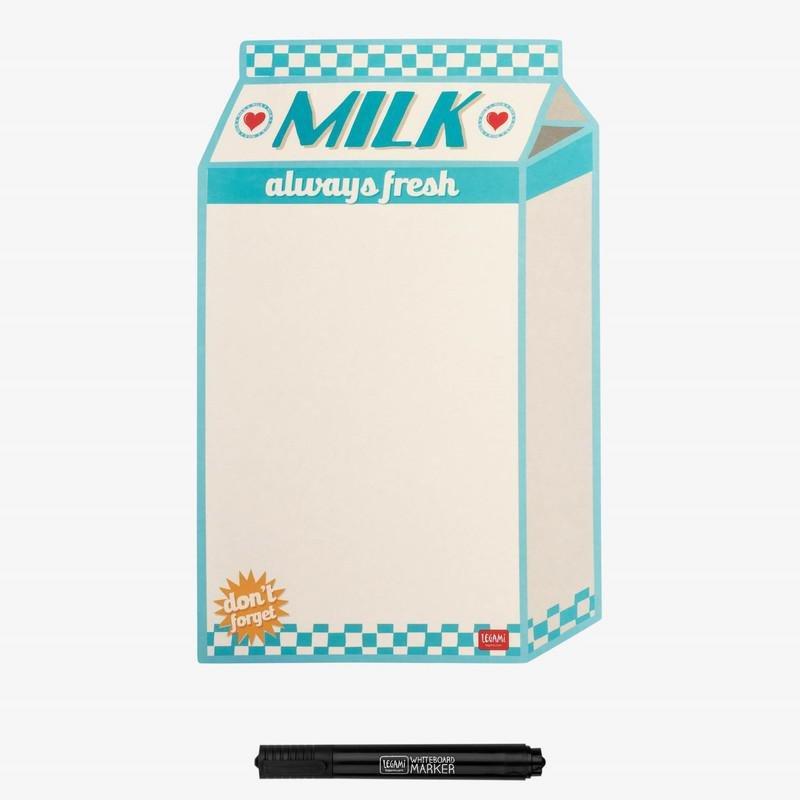 Legami Something To Remember Magnet Board Milk, , large image number 0