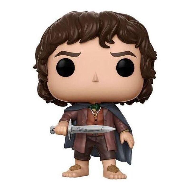 Funko Pop Movies Lotr/Hobbit Frodo Baggins Vinyl Figure, , large image number 0