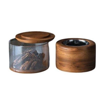 HILALFUL - HilalFul Mini Wooden Incense Burner
