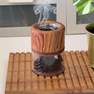 HILALFUL - HilalFul Mini Wooden Incense Burner
