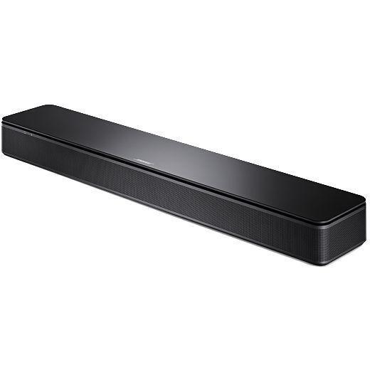 BOSE - Bose TV Speaker Soundbar Black