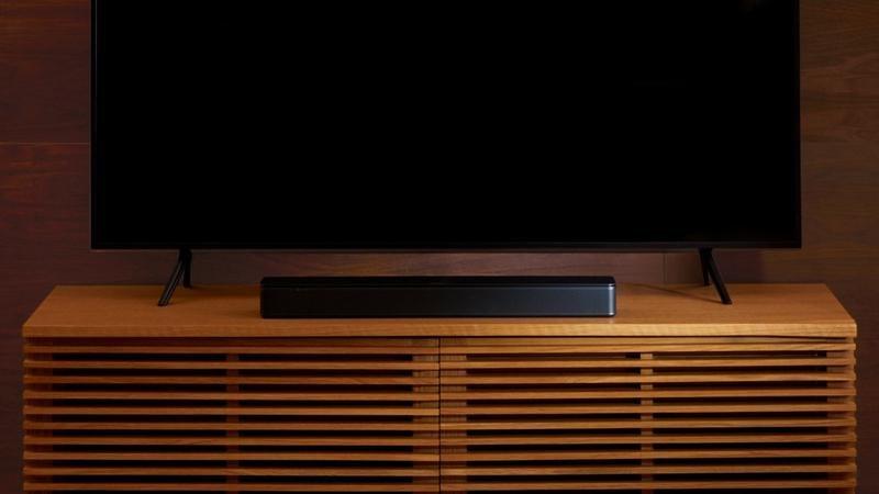 BOSE - Bose TV Speaker Soundbar Black