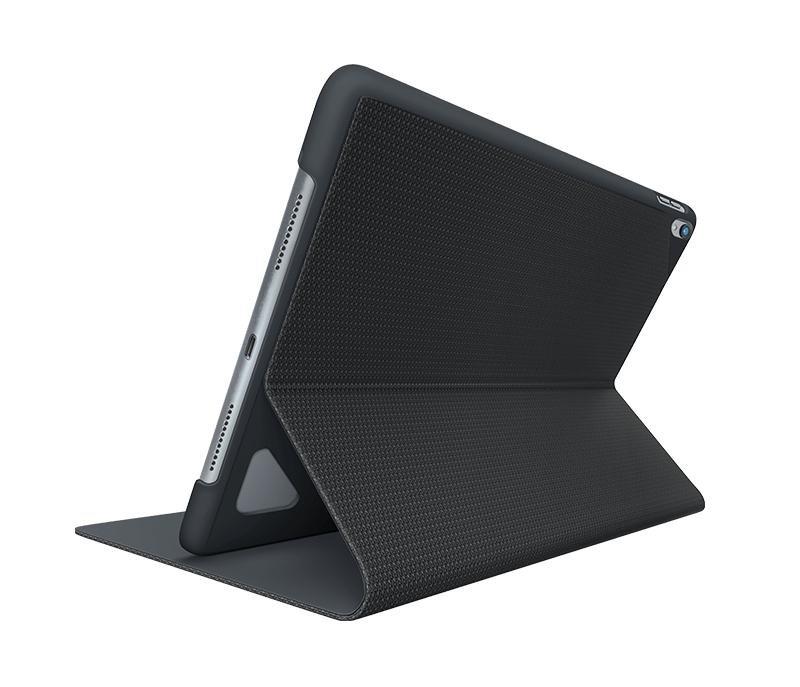 Logitech Hinge Slim and Flexible Case Black with Any-Angle Stand for iPad Pro 9.7-Inch, , large image number 1