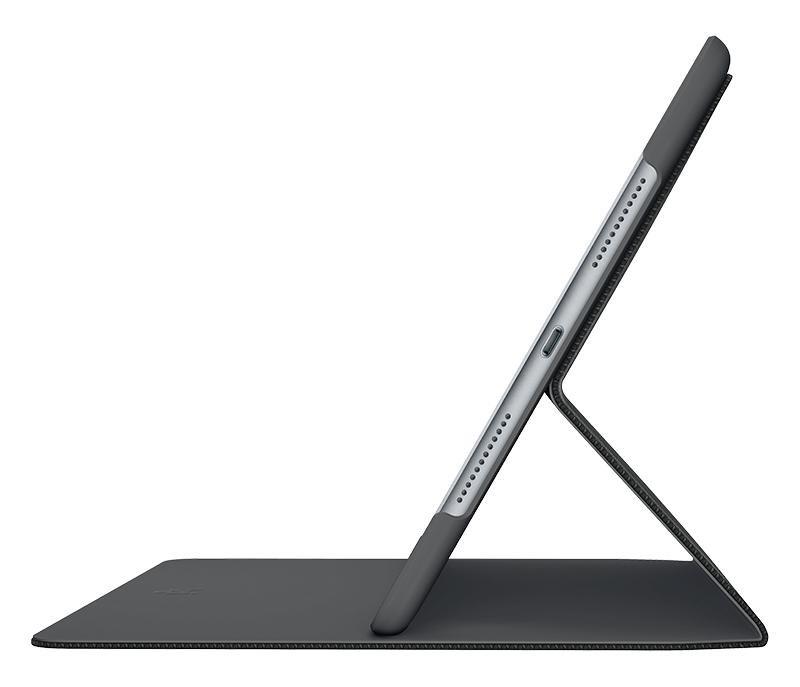 Logitech Hinge Slim and Flexible Case Black with Any-Angle Stand for iPad Pro 9.7-Inch, , large image number 2