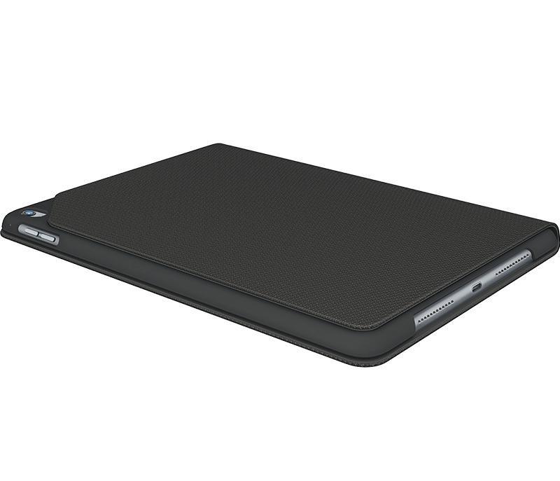 Logitech Hinge Slim and Flexible Case Black with Any-Angle Stand for iPad Pro 9.7-Inch, , large image number 3