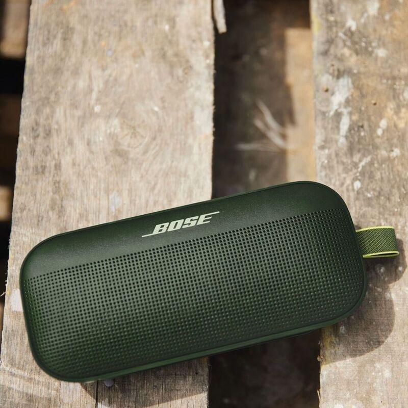 BOSE - Bose SoundLink Flex Bluetooth Speaker - Cypress Green