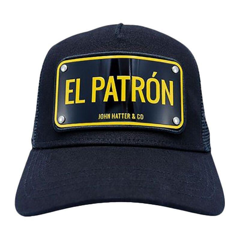 John Hatter El Patron Black Unisex Cap Black, , large image number 0