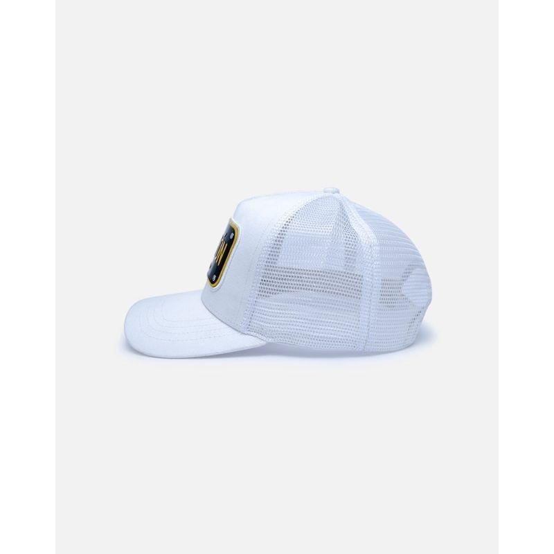 John Hatter El Patron White Unisex Cap - White, , large image number 1
