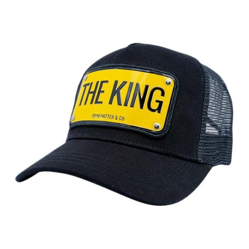 John Hatter The King Men's Cap Black, , large image number 0