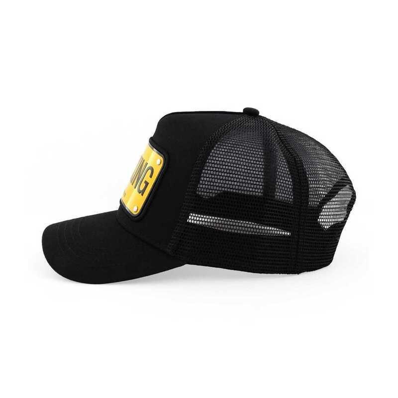 John Hatter The King Men's Cap Black, , large image number 1