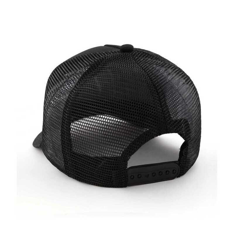 John Hatter The King Men's Cap Black, , large image number 2