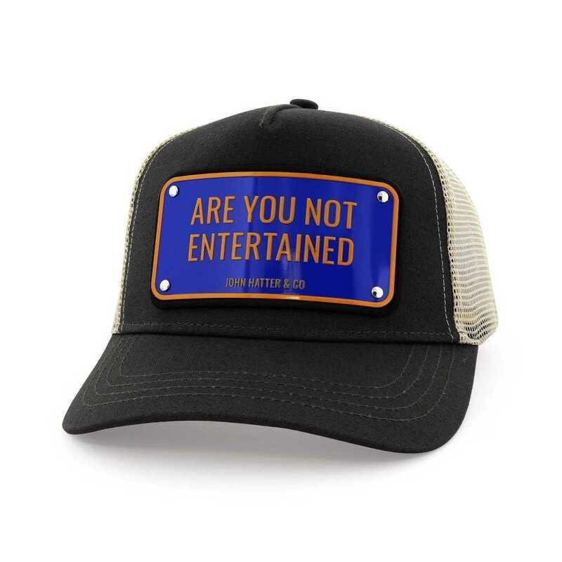 John Hatter Are You Not Entertained Unisex Cap Brown/Stone, , large image number 0