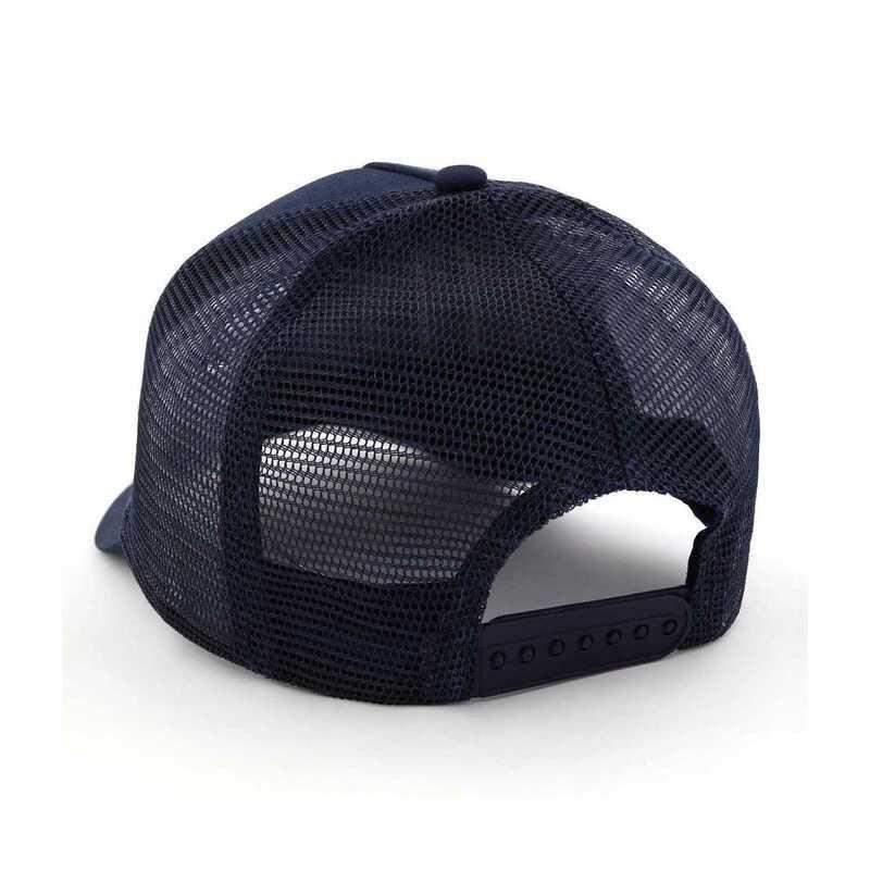 John Hatter The Truth Is I Am Bad Unisex Cap Navy Blue, , large image number 1