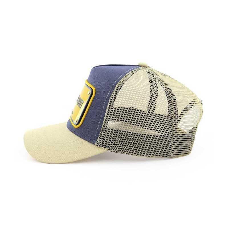 John Hatter Pain Don't Hurt Unisex Cap Blue/Stone, , large image number 1
