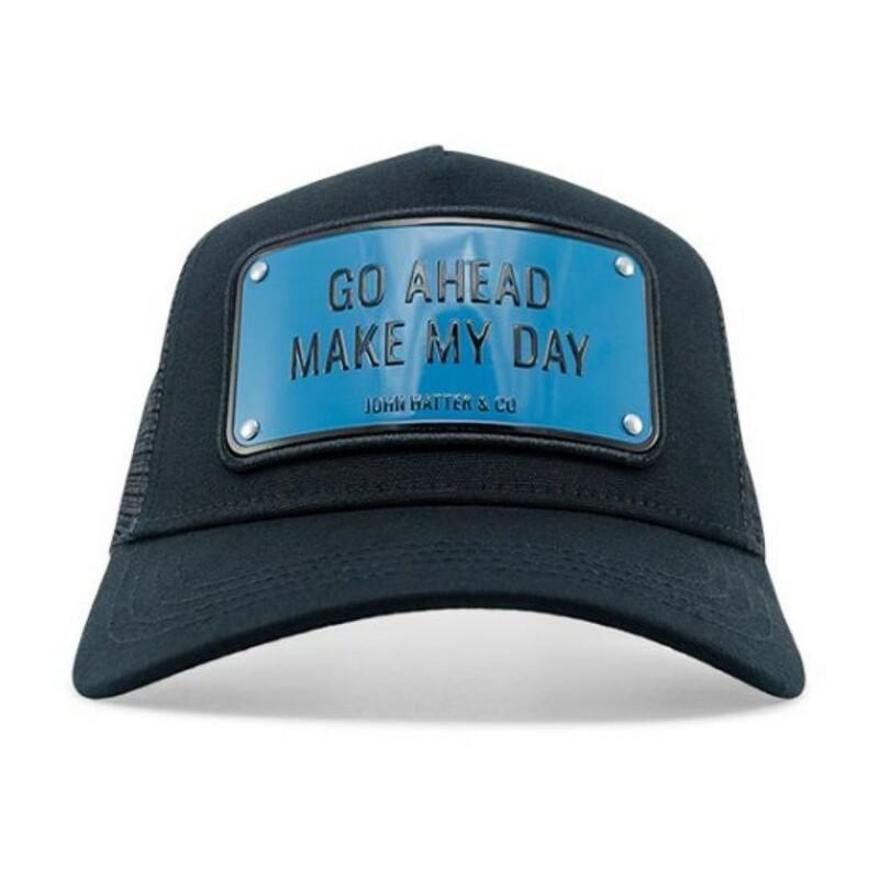 John Hatter Go Ahead Make My Day Unisex Cap Black, , large image number 0