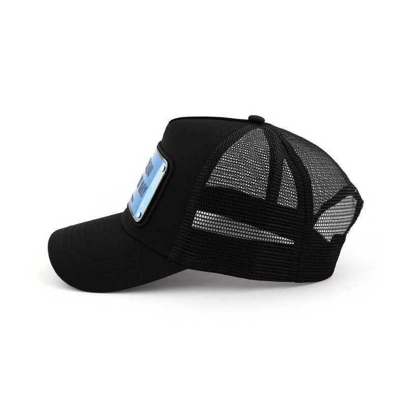 John Hatter Go Ahead Make My Day Unisex Cap Black, , large image number 1