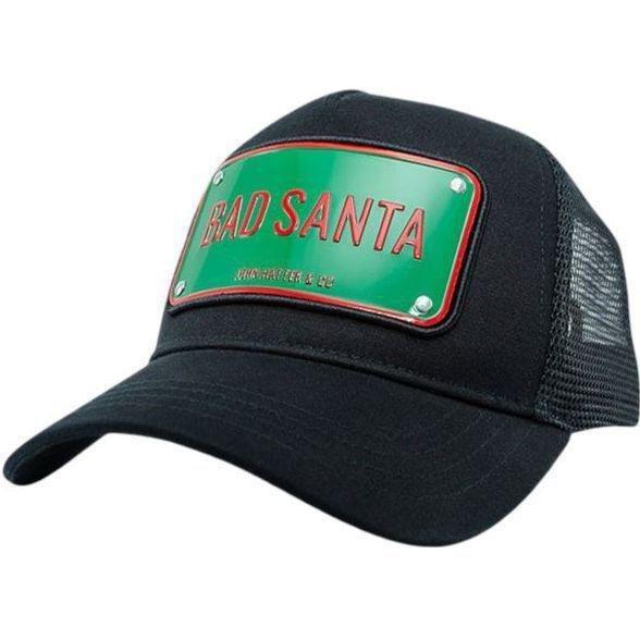 John Hatter Bad Santa Unisex Cap Black, , medium