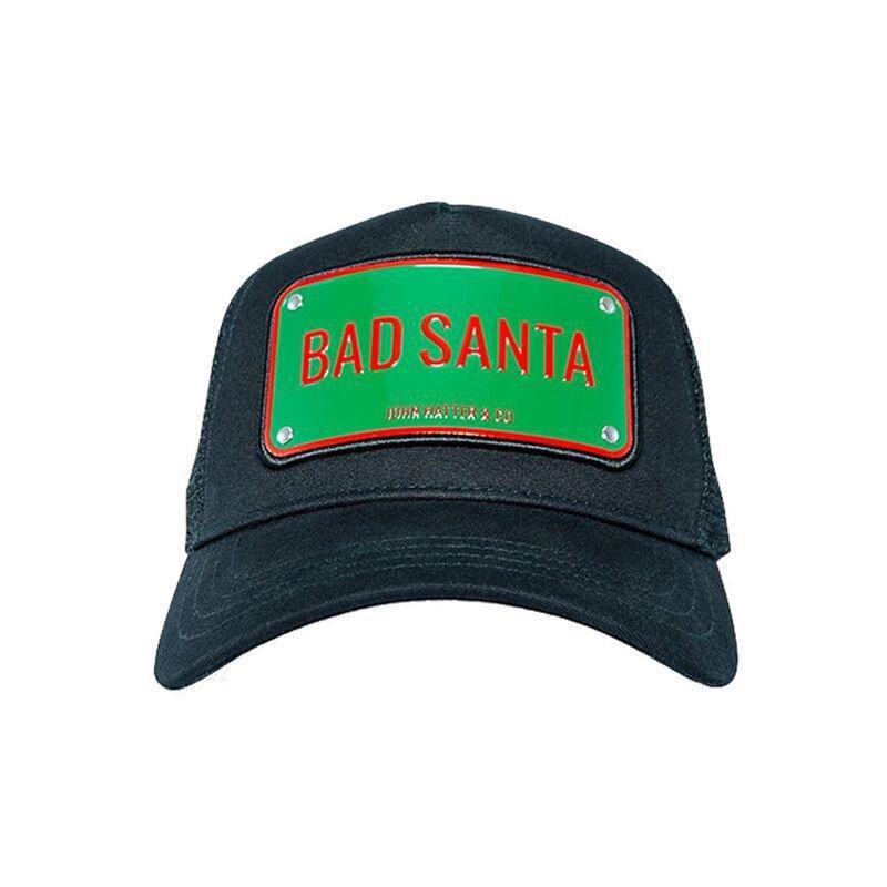 John Hatter Bad Santa Unisex Cap Black, , large image number 1