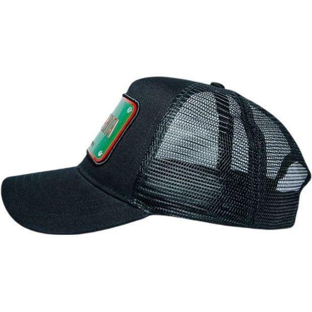 John Hatter Bad Santa Unisex Cap Black, , large image number 2