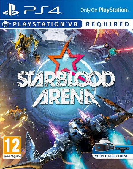 SONY COMPUTER ENTERTAINMENT EUROPE - StarBlood Arena - PS4
