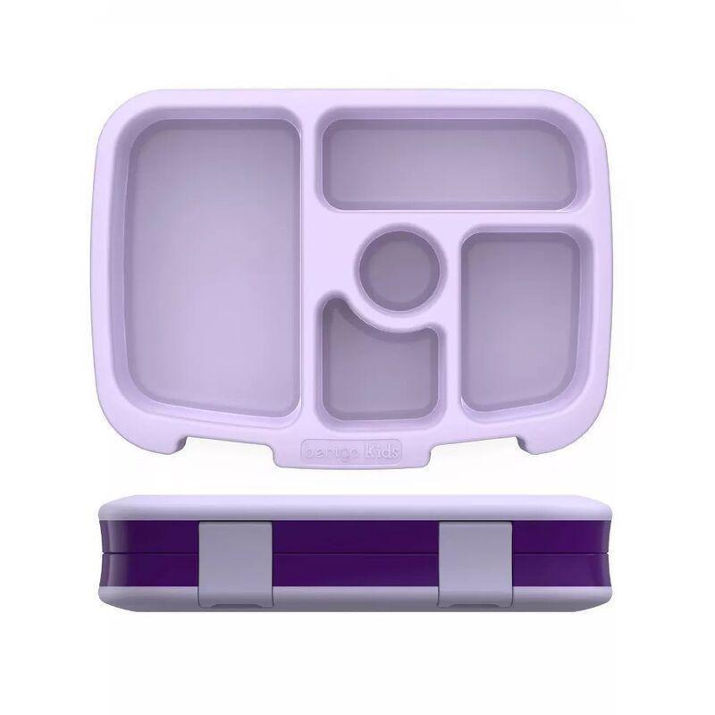 Bentgo Unicorn Kids Lunch Box - Lavender/Purple, , large image number 0