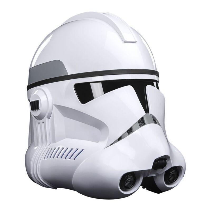 Hasbro Collector Star Wars The Black Series Phase 2 Clone Trooper Electronic Helmet F3911, , large image number 0