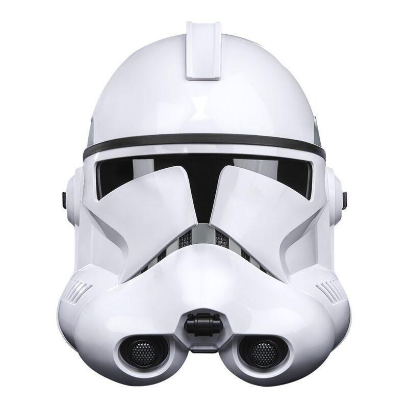 Hasbro Collector Star Wars The Black Series Phase 2 Clone Trooper Electronic Helmet F3911, , large image number 1
