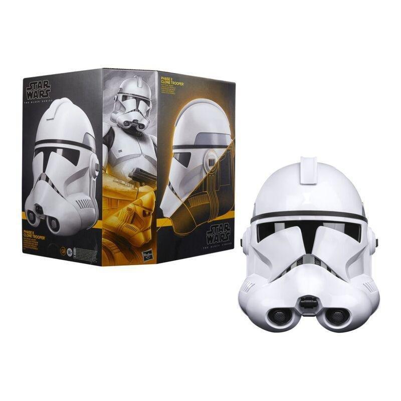 Hasbro Collector Star Wars The Black Series Phase 2 Clone Trooper Electronic Helmet F3911, , large image number 3