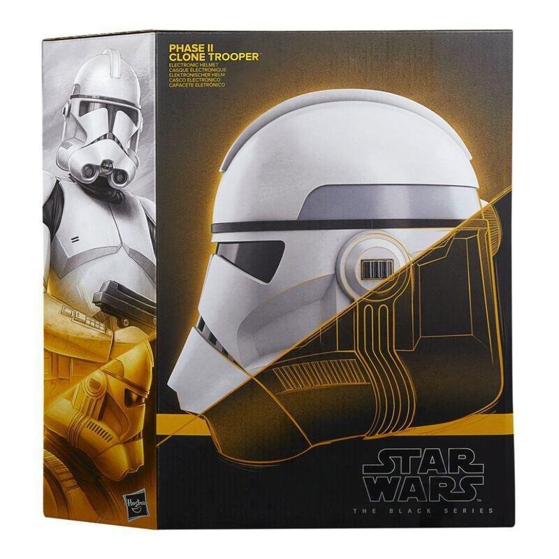 Hasbro Collector Star Wars The Black Series Phase 2 Clone Trooper Electronic Helmet F3911, , large image number 4