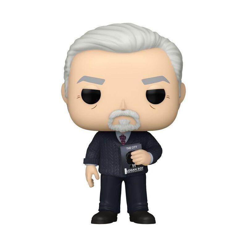 Funko Pop Tv Succession S1 Logan Roy Vinyl Figure, , large image number 0