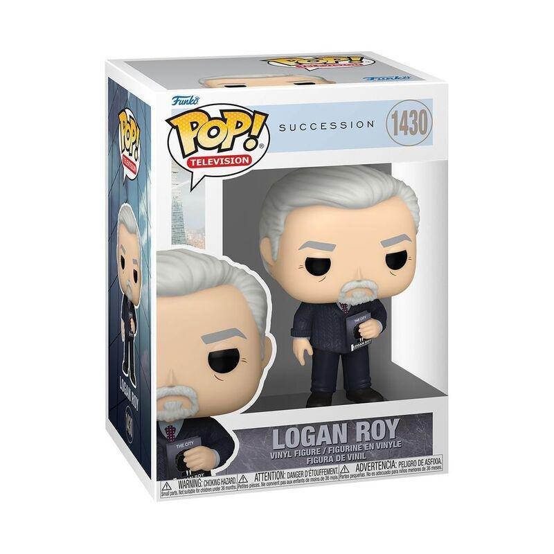 Funko Pop Tv Succession S1 Logan Roy Vinyl Figure, , large image number 1