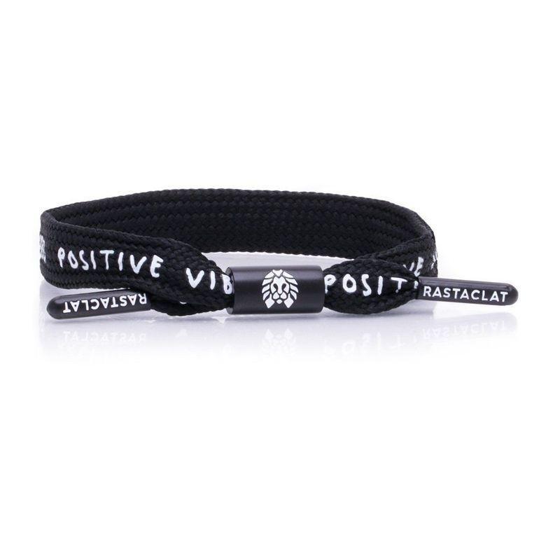 Rastaclat Postivive Vibes - Black Women's Bracelet Black, , large image number 0