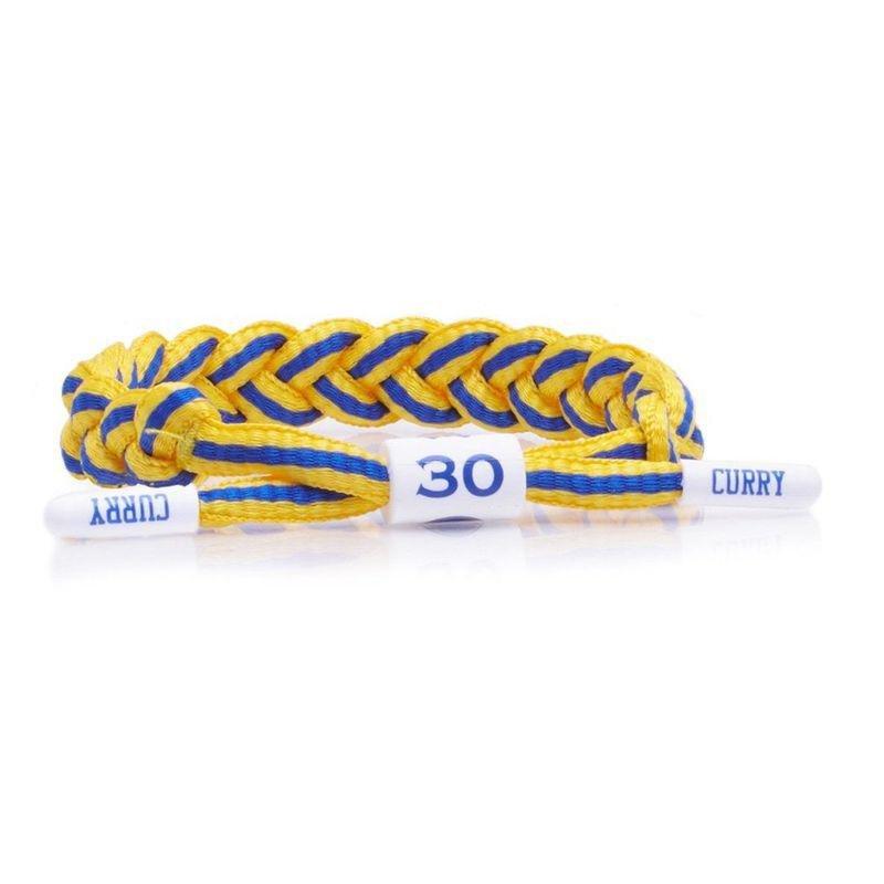 Rastaclat Stephen Curry V2 Men's Bracelet Gold/Blue/White, , large image number 0