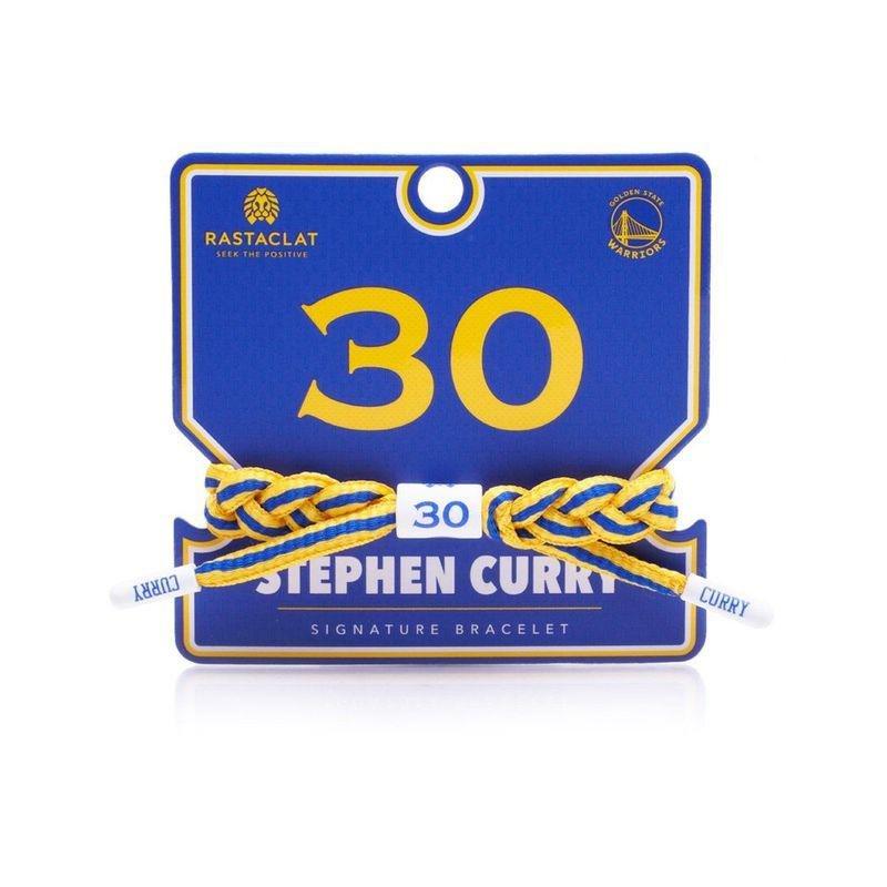Rastaclat Stephen Curry V2 Men's Bracelet Gold/Blue/White, , large image number 1