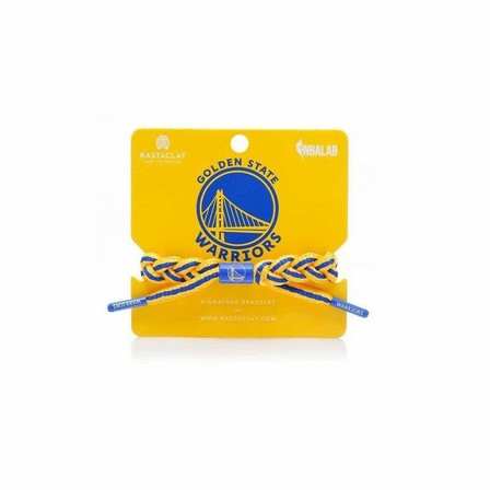 RASTACLAT - Rastaclat Golden State Warriors Home Men's Bracelet Yellowith Blue