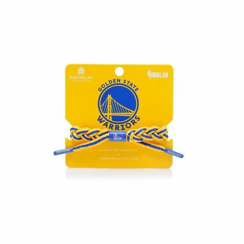 Rastaclat Golden State Warriors Home Men's Bracelet Yellowith Blue, , large image number 0