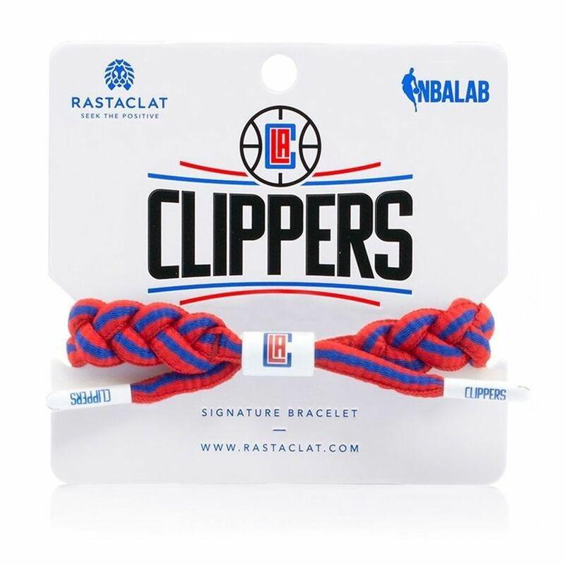 Rastaclat Los Angeles Clippers Away Men's Bracelet Blue/Red, , large image number 0