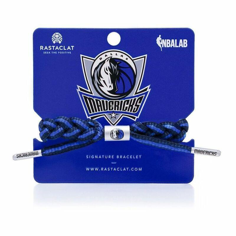Rastaclat Dallas Mavericks Away Men's Bracelet Navy/Blue, , large image number 0