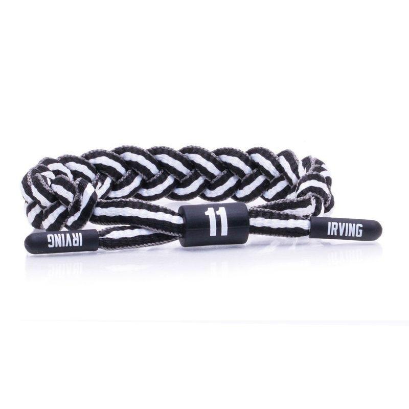 Rastaclat Kyrie Irving V2 Men's Bracelet Black/White, , large image number 0