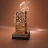 HILALFUL - HilalFul Wooden Arabic Calligraphy Incense Burner