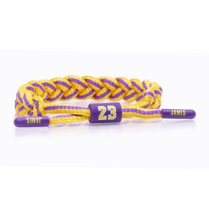 Rastaclat Lebron James V2 Men's Bracelet Purple/Yellow, , large image number 0