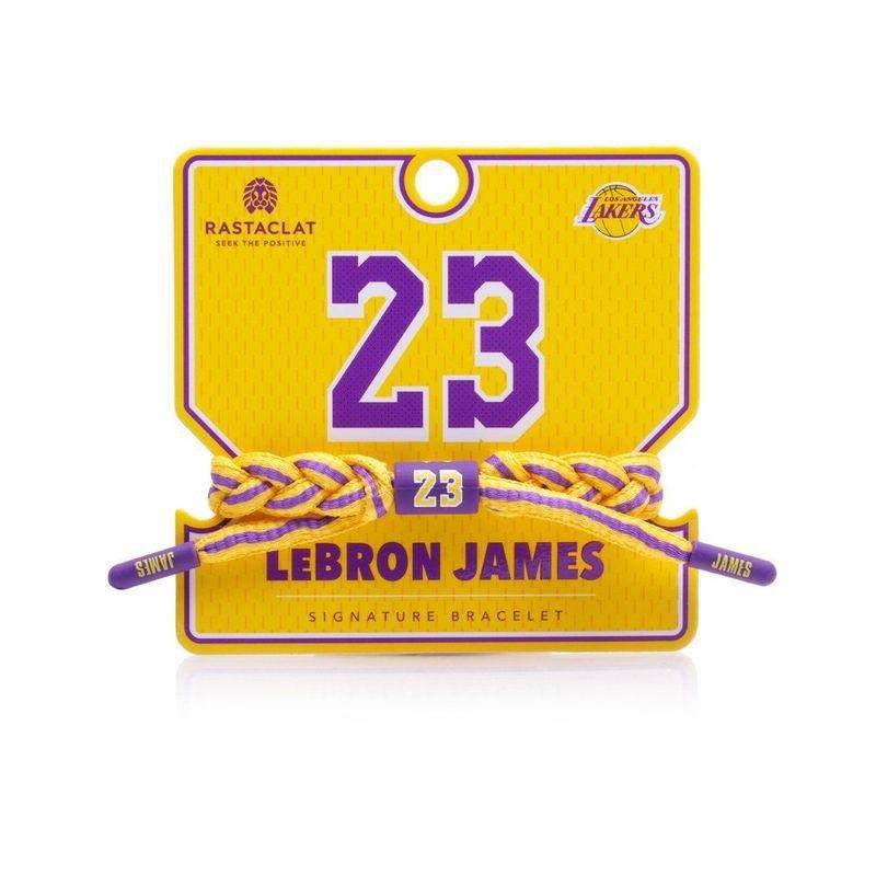 Rastaclat Lebron James V2 Men's Bracelet Purple/Yellow, , large image number 1