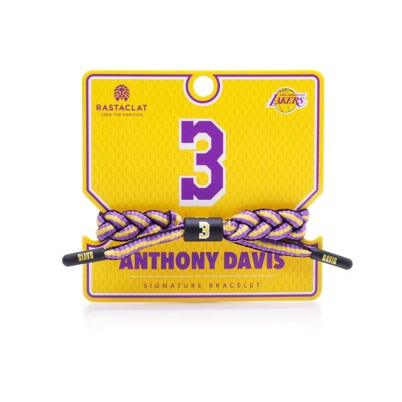 Rastaclat Anthony Davis Men's Bracelet Purple/Yellow, , large image number 1
